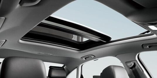 Car sunroof